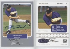 2004 Just Minors Just Prospects Silver Auto /200 Jake Dittler #24 Auto
