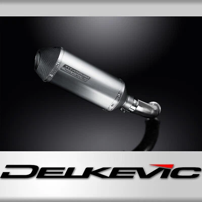 Комплект выхлопного глушителя Husqvarna Vitpilen Svartpilen 401 18-19 10 дюймов X-Oval титан - Изображение 1 из 4