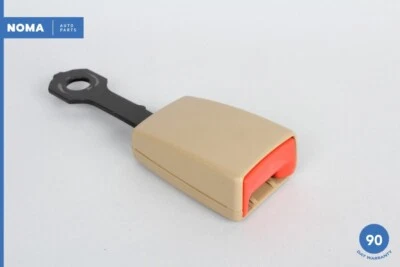 2007 Jaguar XKR XK X150 Rear Right or Left Side Seat Belt Buckle Black SEP OEM - Image 1 of 4