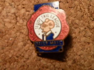 Anstecker Pins Daily Mail Teddyschwanz Sammlerabzeichen - Bild 1 von 2
