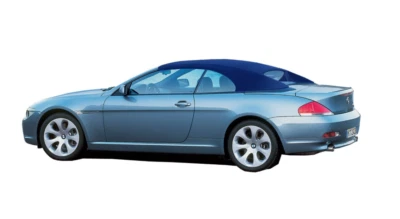 Fits BMW 6 Series Convertible Soft Top Replacement E64 BLUE GERMAN 04-10 - Image 1 of 4