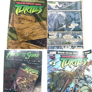 TMNT #1 DW SPECIAL EDITION COMIC BOOK TEENAGE MUTANT NINJA TURTLES RARE - Picture 1 of 10