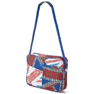 6 x Union Jack Hand Luggage Cabin Flight Shoulder Bag Job Lot Car Boot Market - Picture 1 of 1