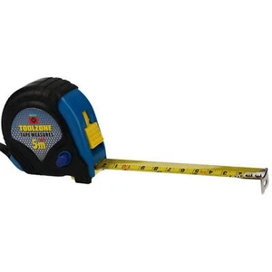 5M 19Mm R/Coated Tape Measure Metric and Imperial Markings Espesor 0.1mm - Imagen 1 de 3