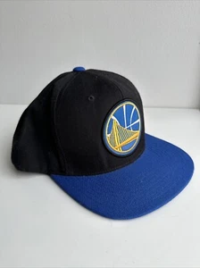 Golden State Warriors Mitchell & Ness Snapback Mütze schwarz blau gelb - Bild 1 von 15