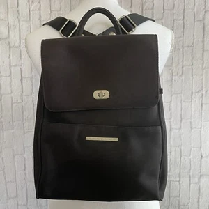 Kipling Oxygen Rucksack schwarz Nylon verstellbarer Rückenreißverschluss erweiterbar - Bild 1 von 18