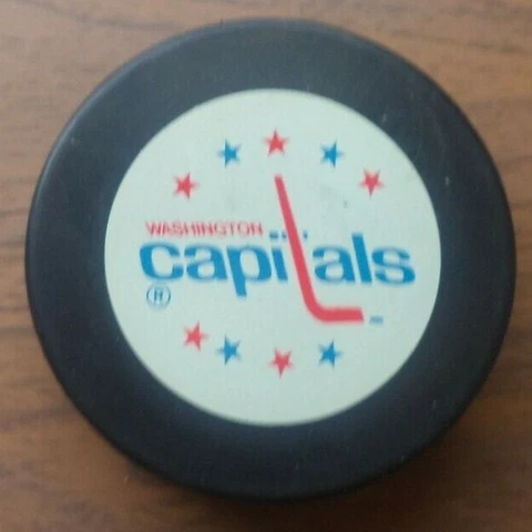 Washington Capitals Hockey Puck - NHL Cover