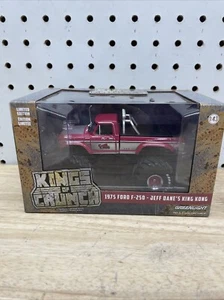 Greenlight Kings of Crunch 1975 Ford F-250 Jeff Danes King Kong 1:43 Scale 88032 - Picture 1 of 10