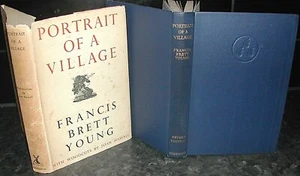 FRANCIS BRETT YOUNG Village Portrait WORCESTERSHIRE illus Joan Hassall HARDBACK - Picture 1 of 2