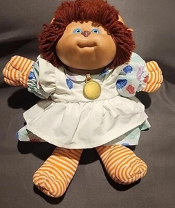 1983 Cabbage Patch Kids Doll Koosas Orange Striped Cat Vintage Rare - Picture 1 of 10
