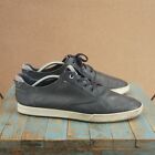 Ecco Mens Collin Sneakers Shoes Casual Blue Leather Lace Up Size 45 EU - 11 US