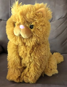 Wizarding World of Harry Potter Crookshanks 11,5 Zoll Plüsch Gold mit Glitzeraugen - Bild 1 von 5