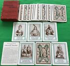 Old 1890s Antique * USPC STRANGE PEOPLE * Playing Cards Game * RARE * Superb 