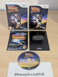 Zurück in die Zukunft Das Spiel Nintendo Wii - Disc Near Mint, getestet & komplett PAL - Bild 1 von 16