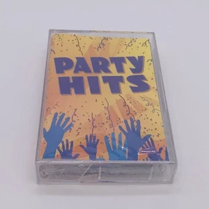 Party Hits by Various Artists Cassette Tape, 2001 EMI Capitol Music - Brand New - Picture 1 of 8