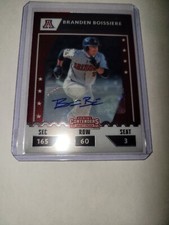 2021 Panini Elite Extra Edition - College Tickets Optic Signatures #CTO-BO...