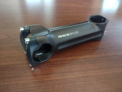Race Face Cadence Road Mountain Bike Stem 1-1/8"  +/- 6 Deg 31.8mm 120mm Black - Image 1 of 4