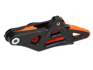 Guía de cadena RTECH se adapta a KTM SX SXF SMR 07-22 EXC XC-W 08-23 LC4 690 negro - Imagen 1 de 1