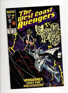 West Coast Avengers #23 ~ Al Milgrom / Steve Englehart @1987 - Bild 1 von 1