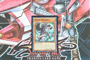 YuGiOh Fabled Marcosia BLVO-EN018 1st Edition Common - Picture 1 of 2