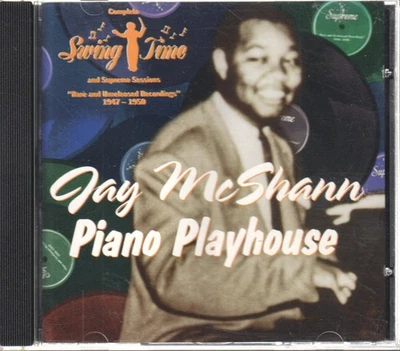 Jay McShann Piano Playhouse CD USA Night Train International 1996 NTICD7021 - Bild 1 von 2
