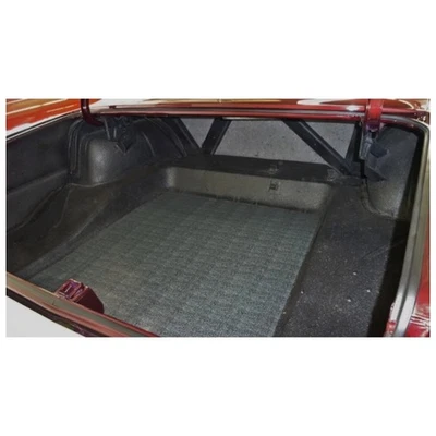 Cubierta de alfombrilla de maletero para Chevrolet Chevy II Nova 1962-1966 2 puertas techo rígido Aqua 1 pieza Foto 1 de 4