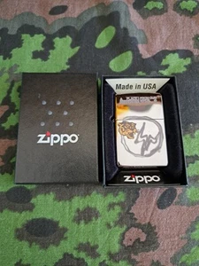 Travis Scott Cactus Jack Fragment Japan Zippo Lighter New - Picture 1 of 8