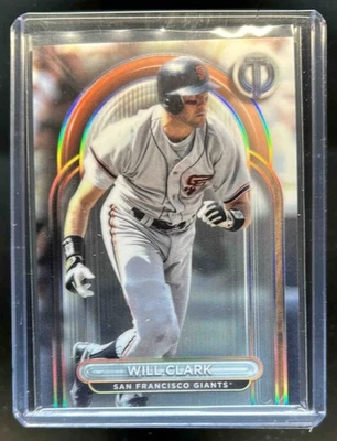 2024 Topps Tribute Will Clark #12 Giants - Image 1 of 2