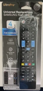 Mando a distancia de reemplazo universal GE UltraPro 4 dispositivos - para Samsung - Imagen 1 de 2
