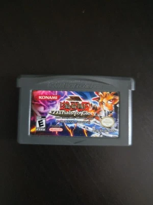 Yu-Gi-Oh 7 Trials to Glory - (Game Boy Advance) Cart Only GBA - Image 1 of 3