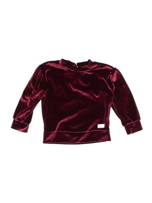 Top rojo manga larga 7 For All Mankind niñas 18 meses Foto 1 de 2