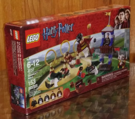 NEW LEGO 4737 Harry Potter Chamber of Secrets Quidditch Match Factory Sealed
