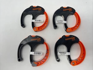 (4er Pack: 4x große 3 Zoll Durchmesser) verstellbar, wiederverwendbar, Kabelbinder Ersatz... - Bild 1 von 2