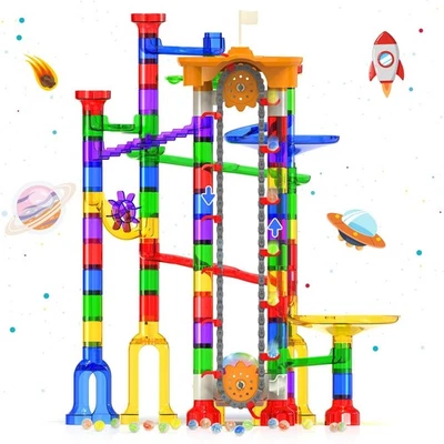 Motorized Marble Run - Stem Toys for Kids 4-8 8-12 - Building Educational Spa... - Image 1 of 4