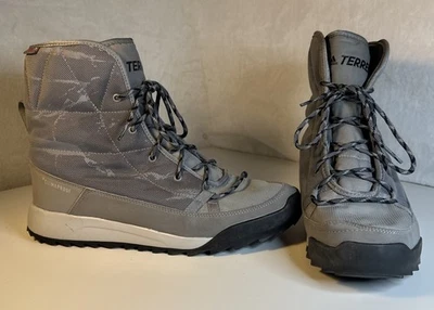 Adidas Terrex Climaproof Hiking Backpacking Snow Boots Shoes Womens Size 9.5 - Image 1 of 4