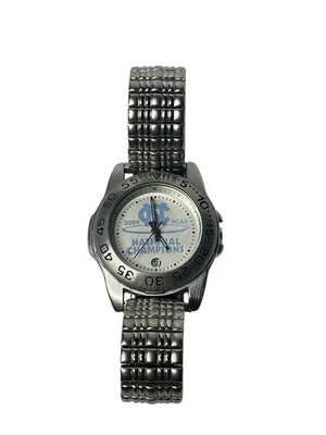Reloj Tarheels 2009 NCAA Champions UNC Sun Time ¡SIN PROBAR! Foto 1 de 4