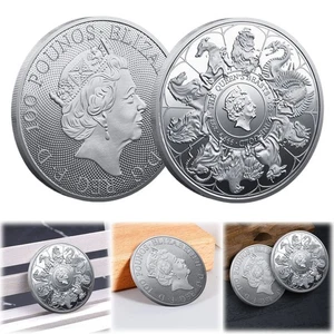 2021 Queen's Zodiac Commemorative 1oz Silber - Perfekt für Sammler - Bild 1 von 4