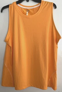Camiseta sin mangas C9 Champion naranja para mujer talla XXL malla insertada logotipo gráfico ligero - Imagen 1 de 23