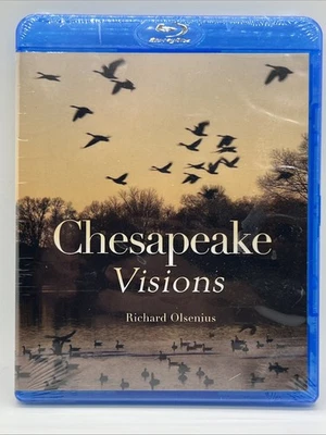 Chesapeake Visions by Richard Olsenius Blu-ray DVD 2013 NEW! - Image 1 of 2