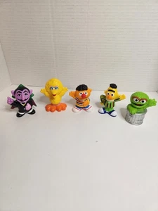 Hasbro Sesamstraße Workshop Figuren 2013-2018 5 Stück - Bild 1 von 12
