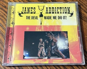 Janes Addiction The Devil Made Me Do It Cd Promo Rare - Picture 1 of 3