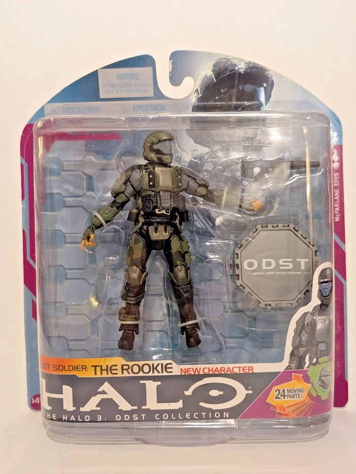 Новый запечатанный McFarlane игрушки Halo 3 ODST коллекции новичок солдат фигурка 2009 - Изображение 1 из 3
