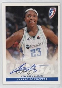 2011 Rittenhouse WNBA Auto Cappie Pondexter Auto - Picture 1 of 3