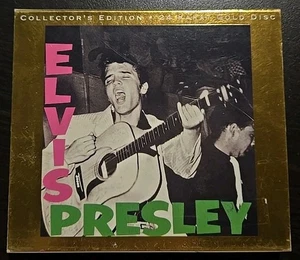 Elvis Presley Collectors Edition 24K Gold Disc CD Rare OOP Slipcover - Picture 1 of 2