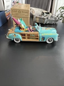 Danbury Mint Garfield Beach Auto SEHR SELTEN PREIS IST FEST KEINE PAPIERE BITTE LESEN - Bild 1 von 10