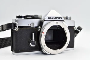 ⏯️[Excellent+4]  Olympus OM-1n SLR Film Camera Body Chrome OM1n From Japan - Picture 1 of 18