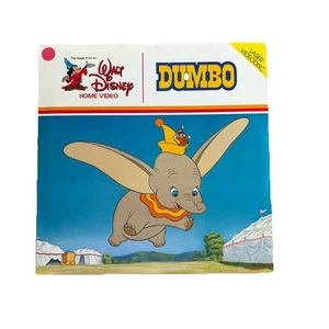Dumbo Walt Disney Home Video Laserdisc - Classic World Land Combined Fast Ship - Picture 1 of 2