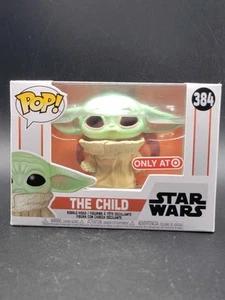 Funko Pop Star Wars 384 Mandalorian Il Bersaglio Bambino - Foto 1 di 6