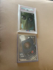 2024 Star Wars Chrome Reflections #R4 Greedo PSA 9 - #R2 R2-D2 - Picture 1 of 5