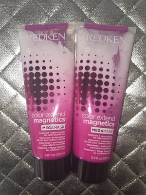Redken Color Extend Magnetics Mega Mask 6.8 OZ Lot Of 2 - Image 1 of 2